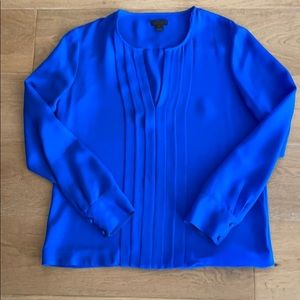 J.Crew silk blouse